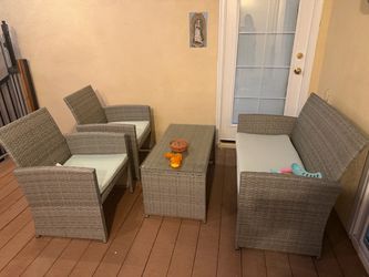 Patio set