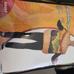 Spirit Halloween Cheeseburger Costume (Adult) 