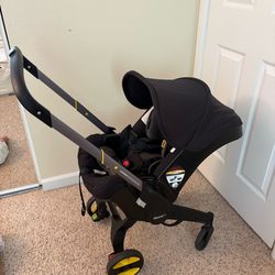 Doona stroller car seat + Accesaries Bundle - $500