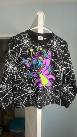 Disney Stitch Halloween sweater, youth size 11-12
