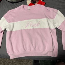 Pink/Victoria’s Secret Crewneck 