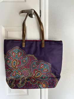 Large Mandala Tote 