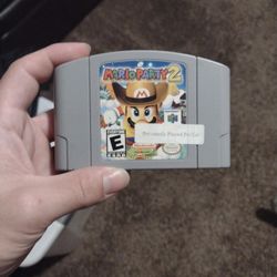 Mario Party 2 (N64)