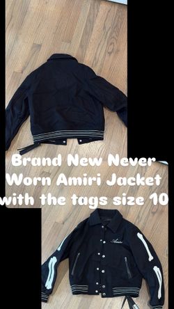 Brand New Amiri Jacket 