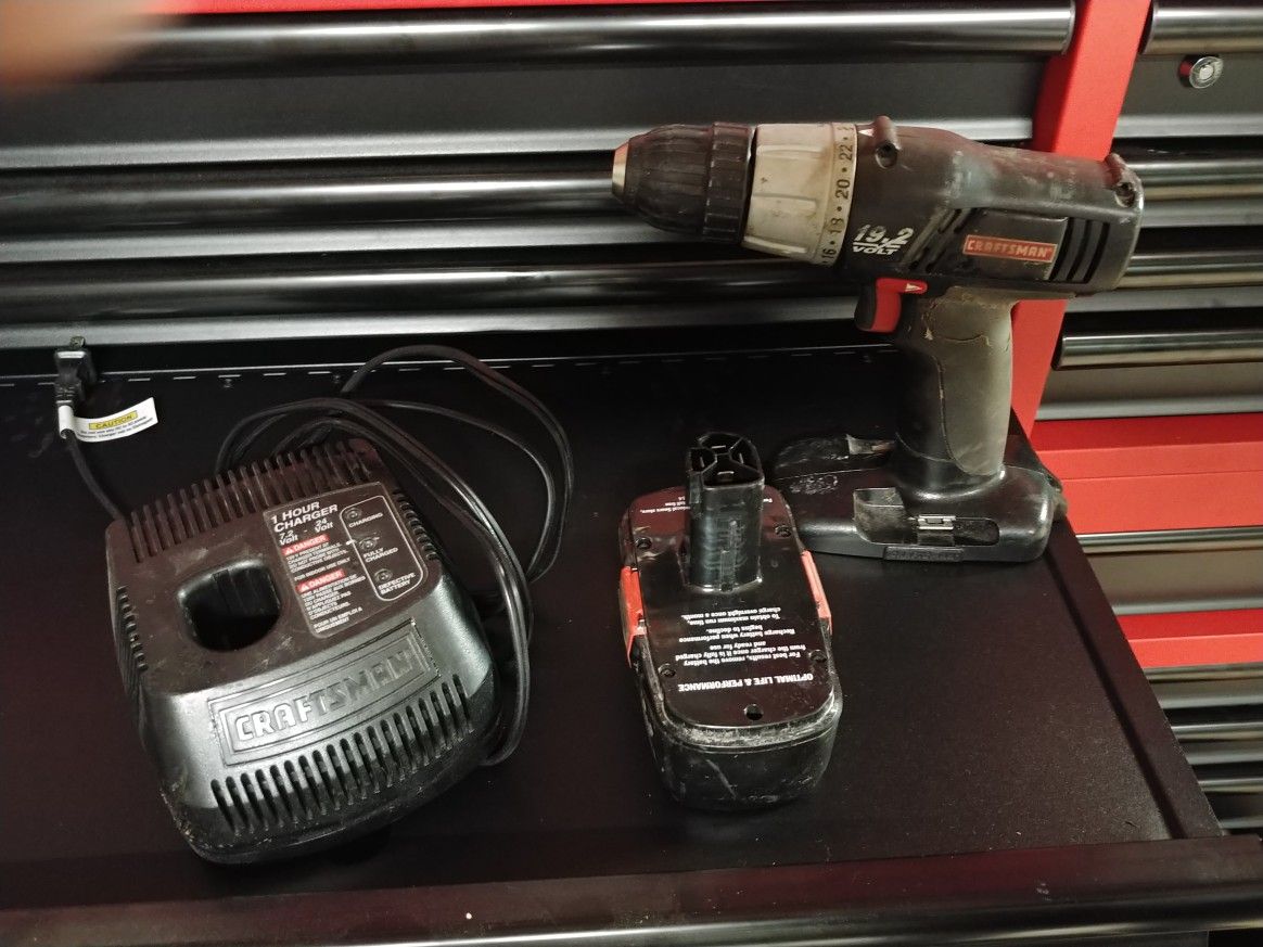 Craftsman 19.2v drill