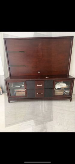 dresser tv stand