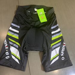 NWT: sponeed Bicycle Shorts for Men Cycle Tights Pants Padded Short