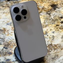 iPhone 16 Pro 512GB · ‘White Titanium’  AT&T/Cricket