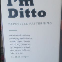 Singer Ditto Pattern Machine