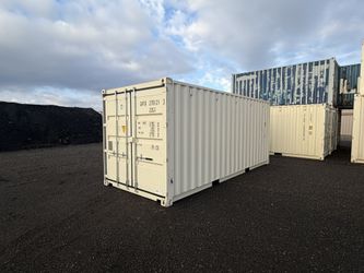 20 FOOT NEW 1-TRIP CONTAINER STD SHED,STORAGE,SHIPPING,CONEX,PORTABLE