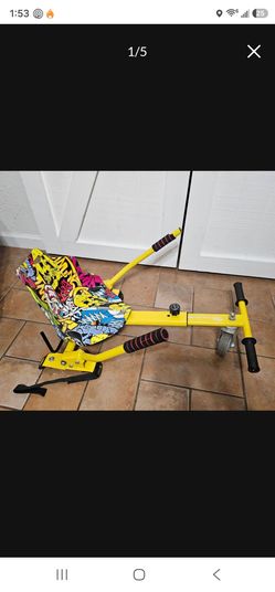 Hoverboard seat (hoverboard not included)