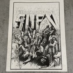 The Magnificent Sven OOP Warhammer Citadel Scenarios Book Forces of Fantasy 1984