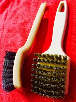 Tire and Carpet Metallic brush
