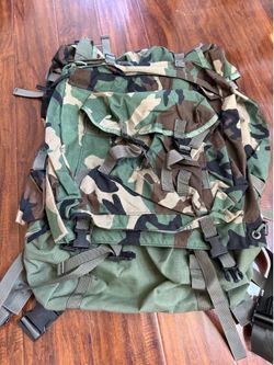 US Army Large Field Pack Internal Frame Backpack