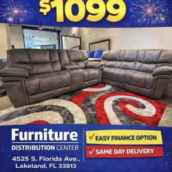 Spring Blowout Sale. Barcelona Soft Gray Reclining Sofa And Loveseat Set Only $1099. Easy Finance Option. Same-Day Delivery.