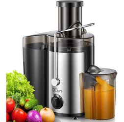 QCen Centrifugal Juicer Machine