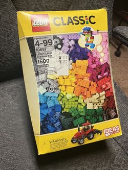 New In Box Sealed Packages 1500 Pcs LEGO CLASSIC