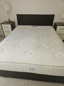 King-size divan bed FRAME