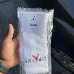 Supreme Air Jordan Socks 