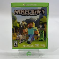 Minecraft [Xbox One Edition] (Microsoft Xbox One, 2014)