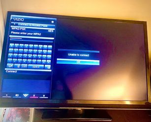 Vizio 55” TV