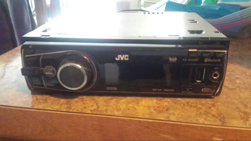 JVC Arsenal KD-A925BT deck