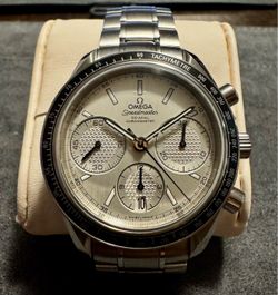 Omega Speedmaster Racing Co-Axial Chronograph 40mm - Silver Dial