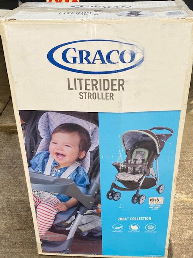 New, Price Firm, Graco LiteRider Click Connect Stroller – Zuba