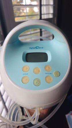Spectra S1 Plus Blue Portable & Rechargeable Hospital Strength Double Electric Breast Pump