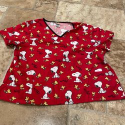 Scrub Top