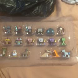 Minecraft Figures 
