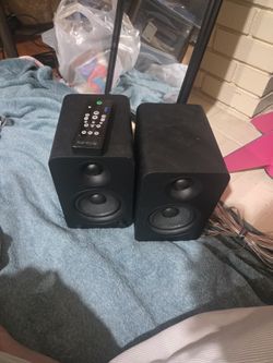 Kanto YU 140W Powered Speakers with Bluetooth® 4.2 and RCA Input