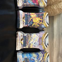 Silver Tempest Sleeved Booster Packs 