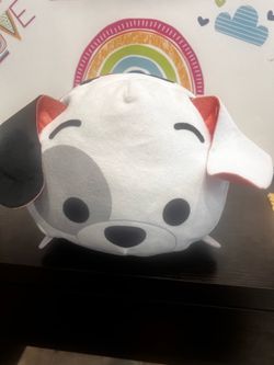 DISNEY 101 DALMATION TSUM TSUM PATCH 12 INCH PLUSH