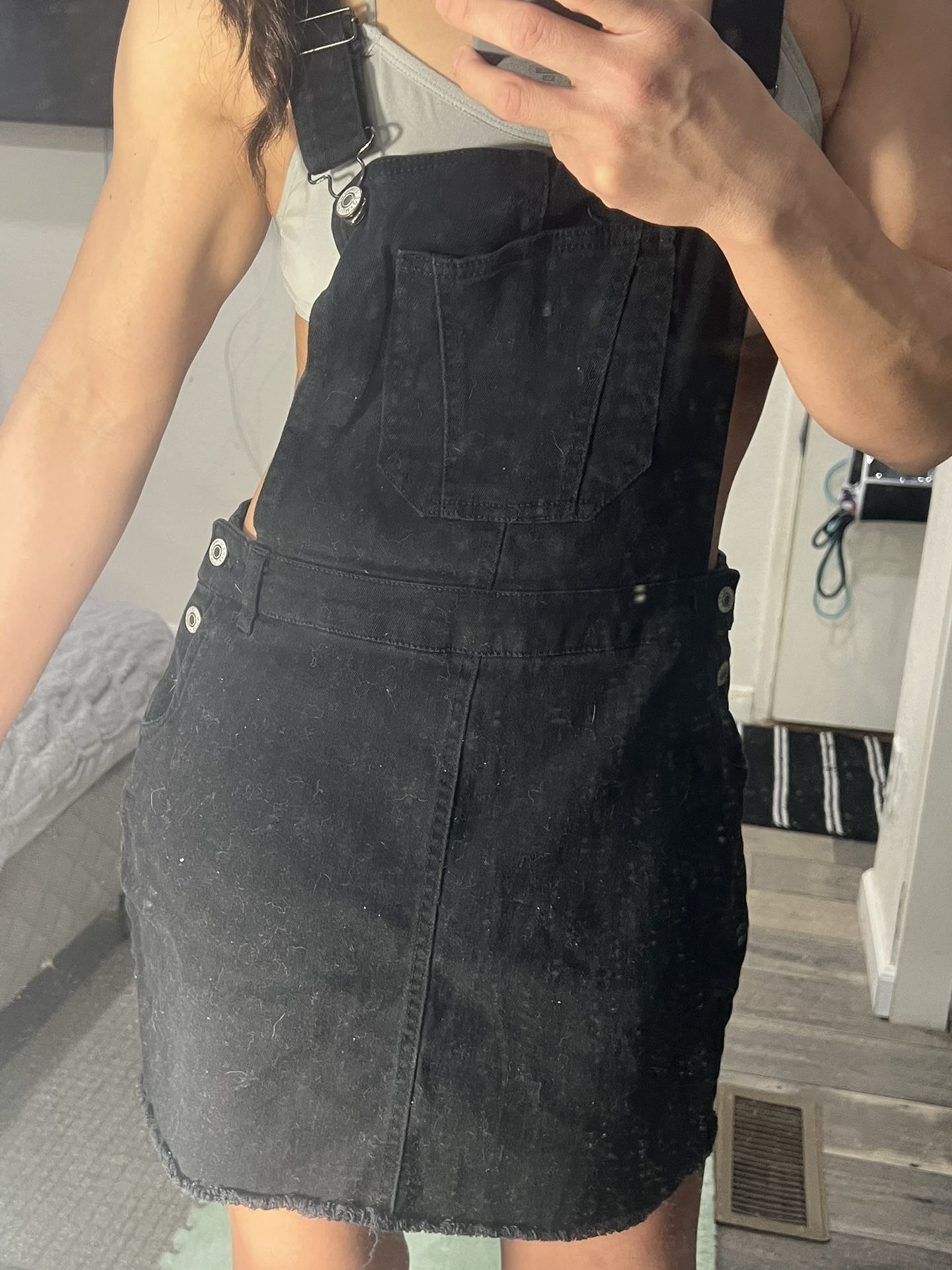 Womens Overalls Dress