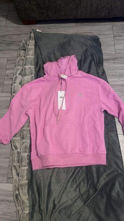 Alo Yoga Pink Pullover Hoodie