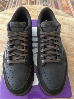 Nike air Jordan 1 Travis Scott low velvet brown size 11.5 sb dunk Airmax og sp QS