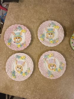 Bunnies mercurial tea set