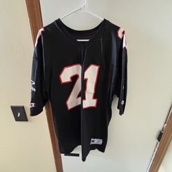 Deon Sanders Jersey Champion Size L
