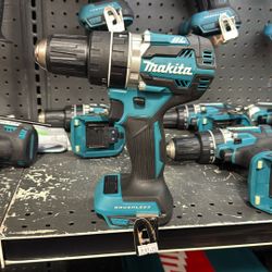 Makita Brushless 18v Cordless Hammer Drill Tool Only