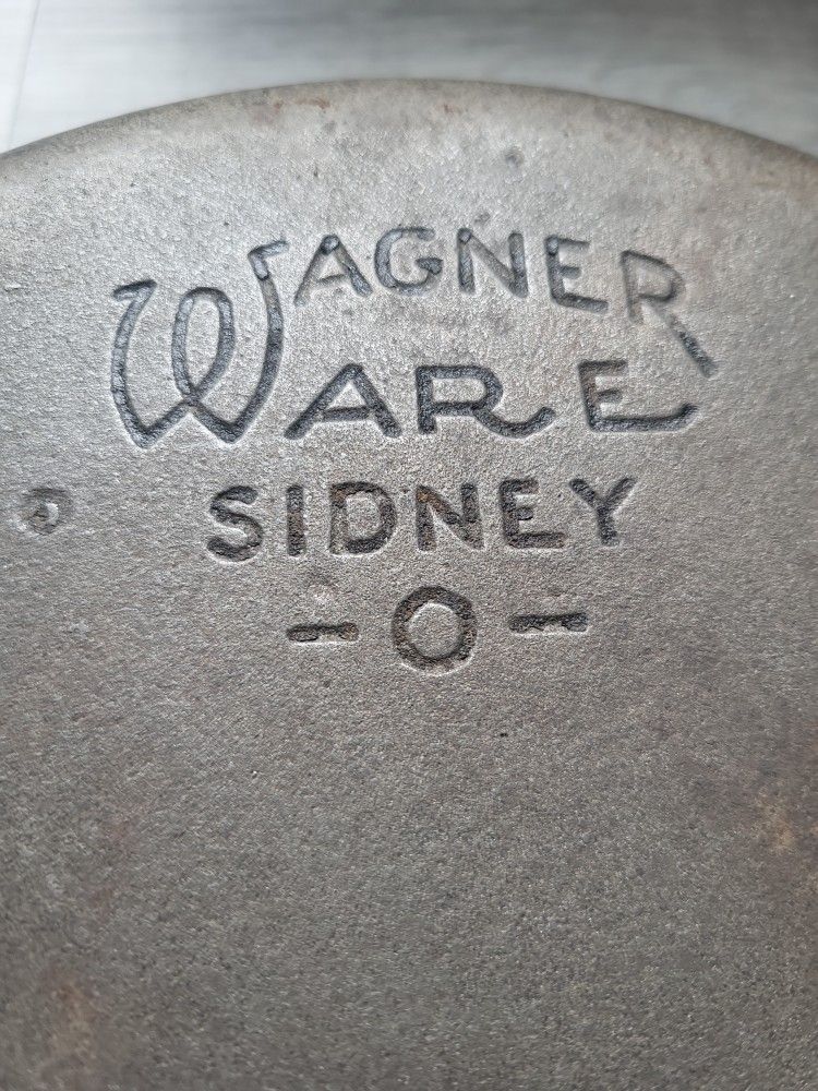 Vintage Wagner Ware No.8 1088 J 10 1/2in Chicken Fryer Cast Iron Skillet