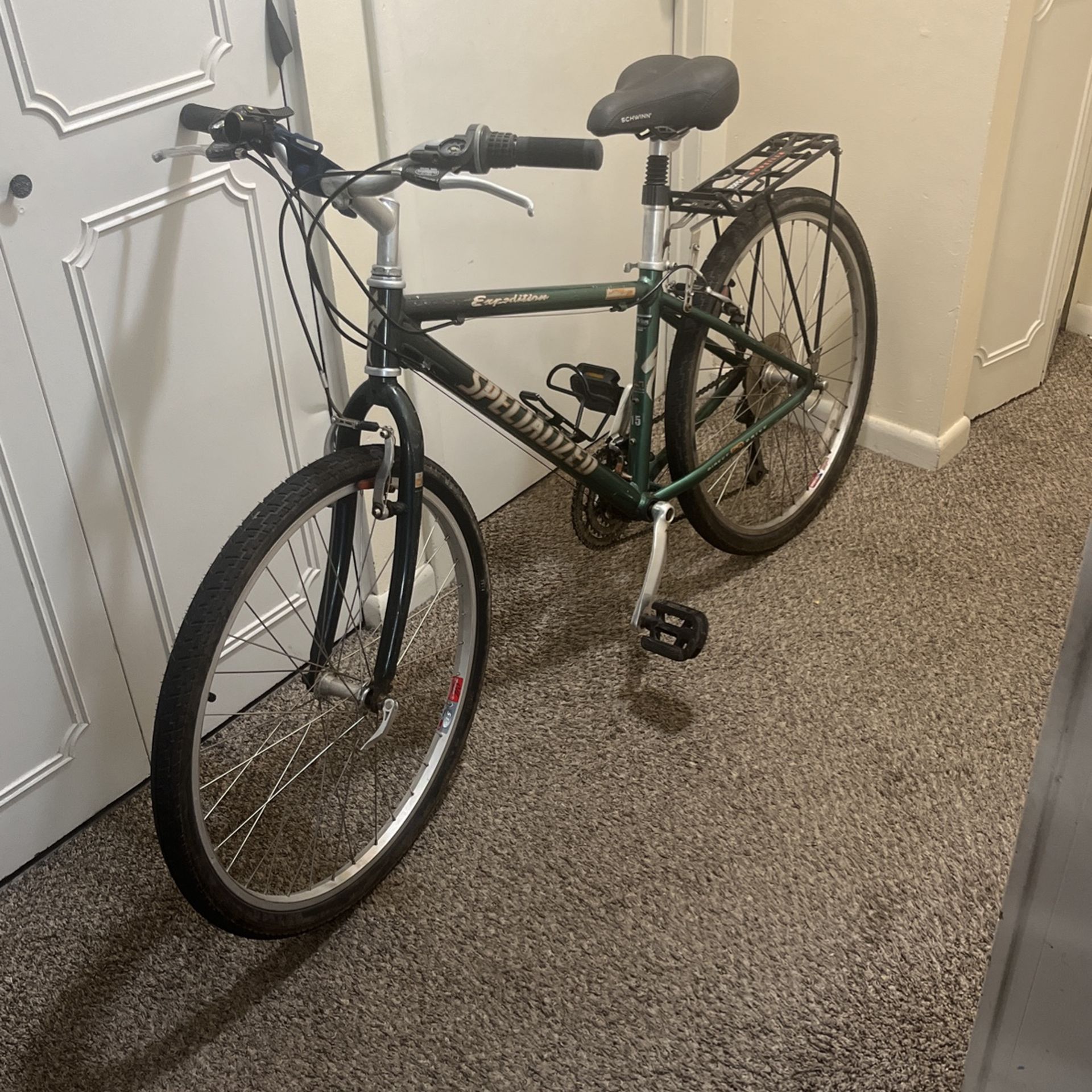 schwinn expedition bicycle Voyageur 23" (59cm) 1987  BoulevardBikes Lead the way on the 700c Mens Trailway by Schwinn Schwinn Axum Comp, 29-in. Adult