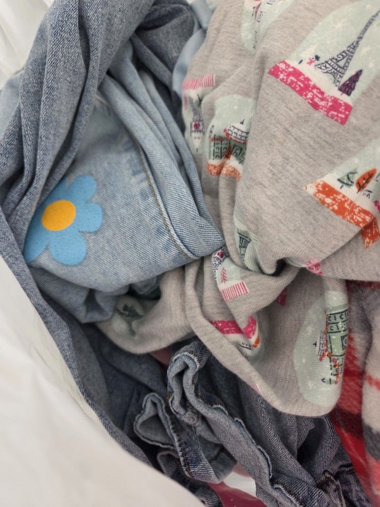 Bag Of Girl Clothes Size 12