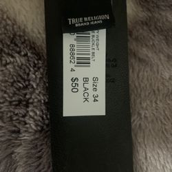 True Religion Belt 