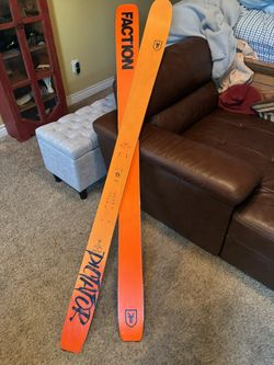 Skis 182cm (no bindings)