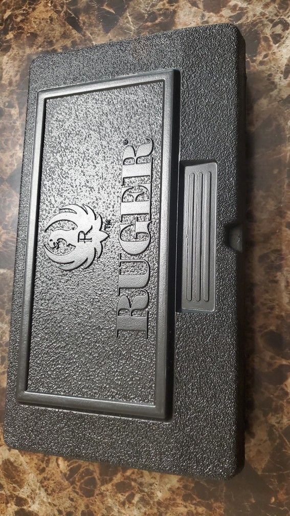 Ruger SR9C OEM Factory Hard Case Box.