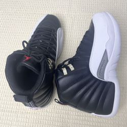 Nike Air Jordan 12 Retro “Playoffs” 2022 GS Size: 7,7.5,8,8.5,9,9.5,10,10.5,11,12,13