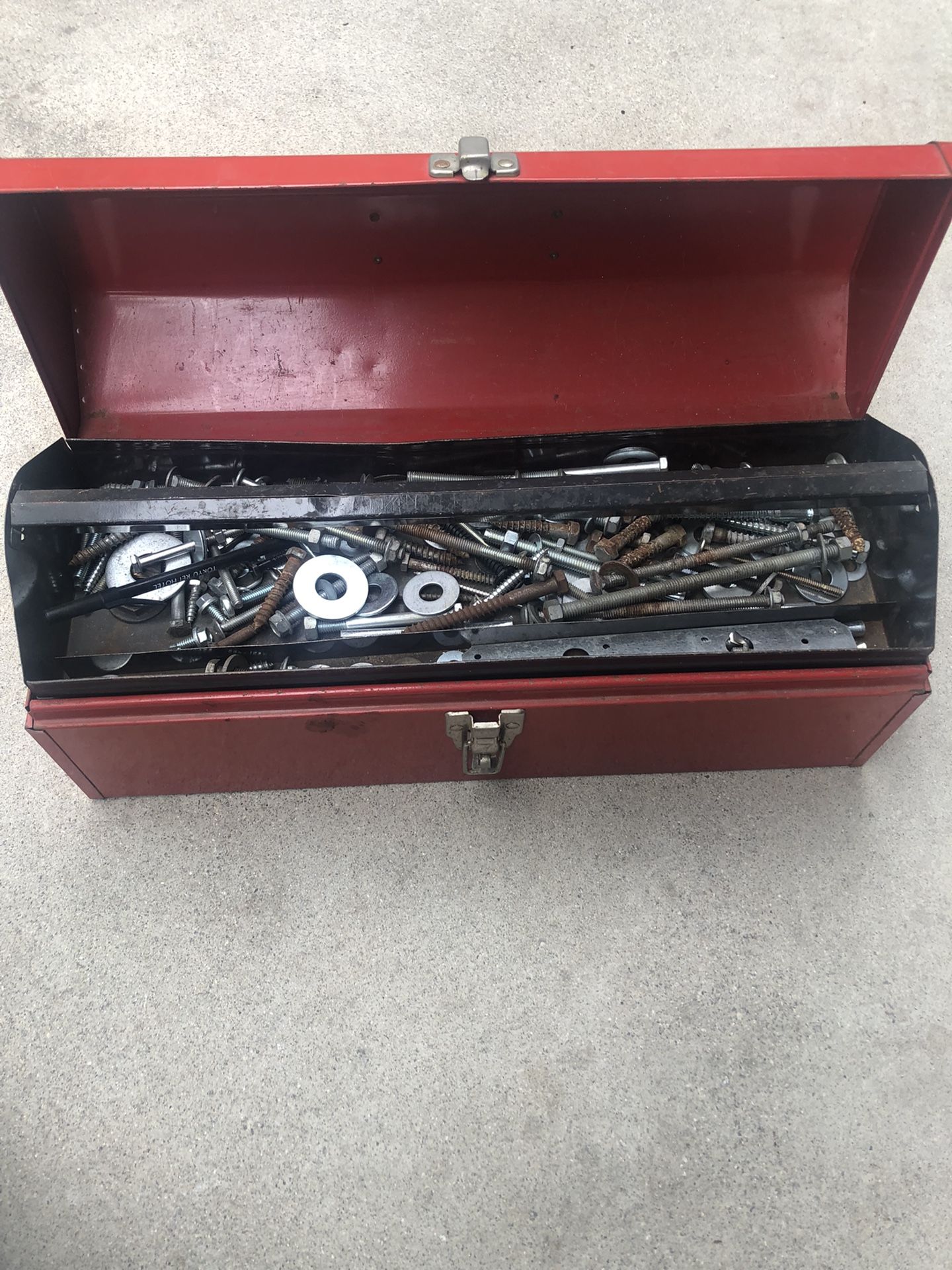 Vintage Craftsman Toolbox USA