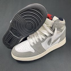 Jordan 1 Retro High OG Washed Black (GS)