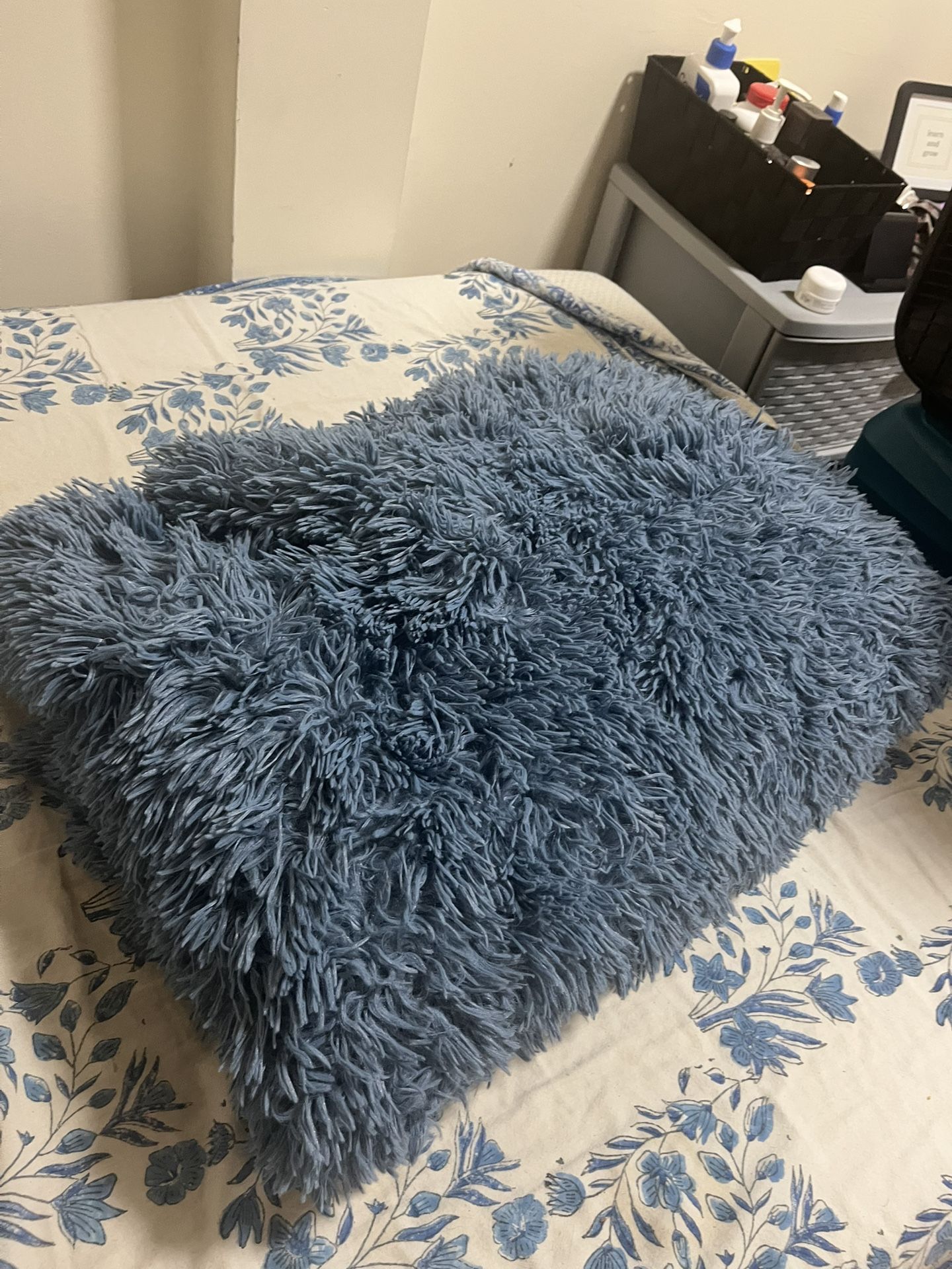 Comforter With Pillow And Pillow Case.